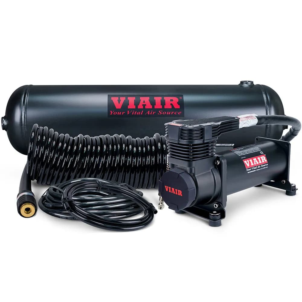 485c Stealth Black Gen 2 Onboard Air System (12v 200 PSI Compressor 2.5 Gal Tank)