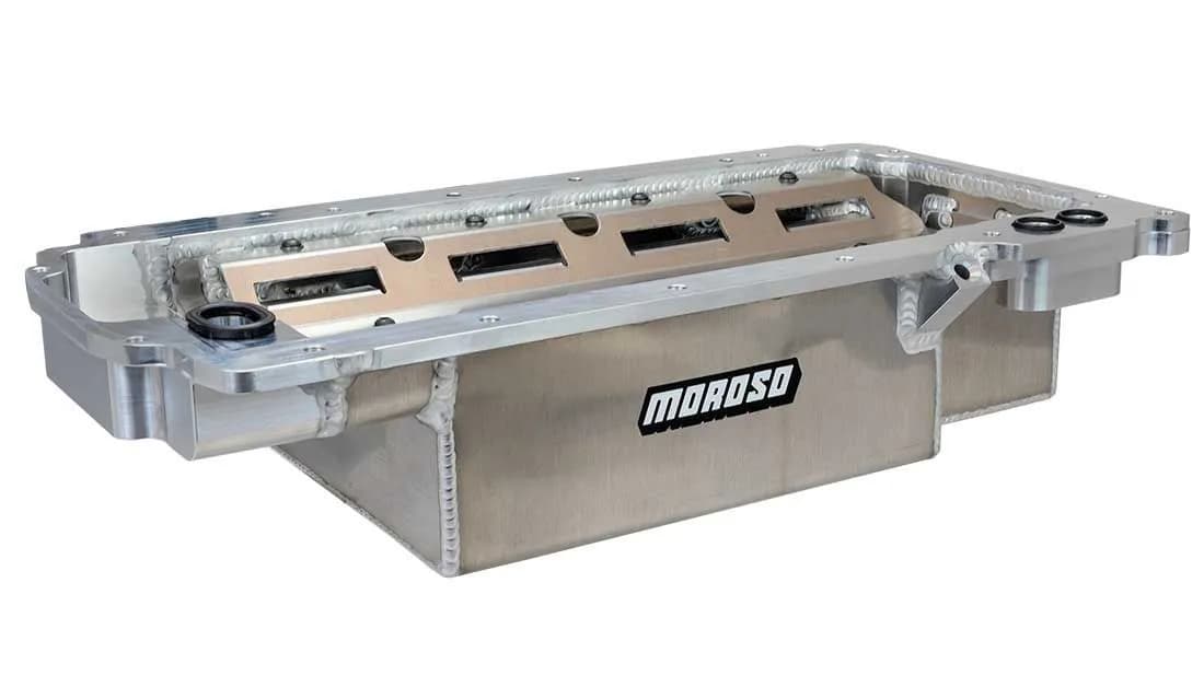 gm lt Swap Oil Pan Aluminum Circle Track