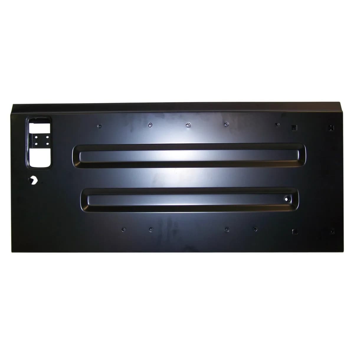 Crown Automotive Jeep Replacement 55176340AG Tailgate for 1997-2002 Jeep TJ Wrangler, Black Primed