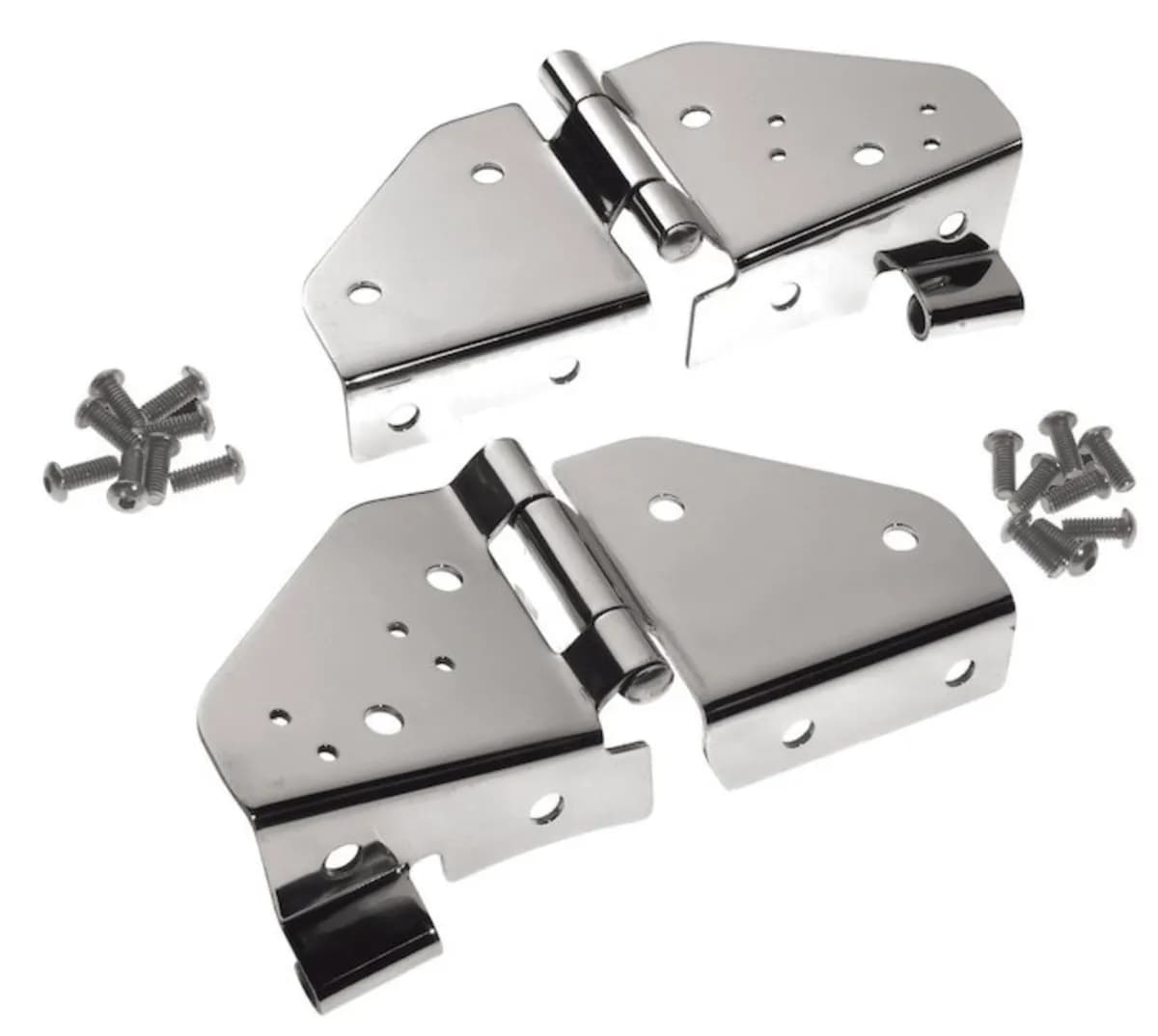 Steinjäger Exterior Accessories CJ-5 1976-1983 Windshield Hinges