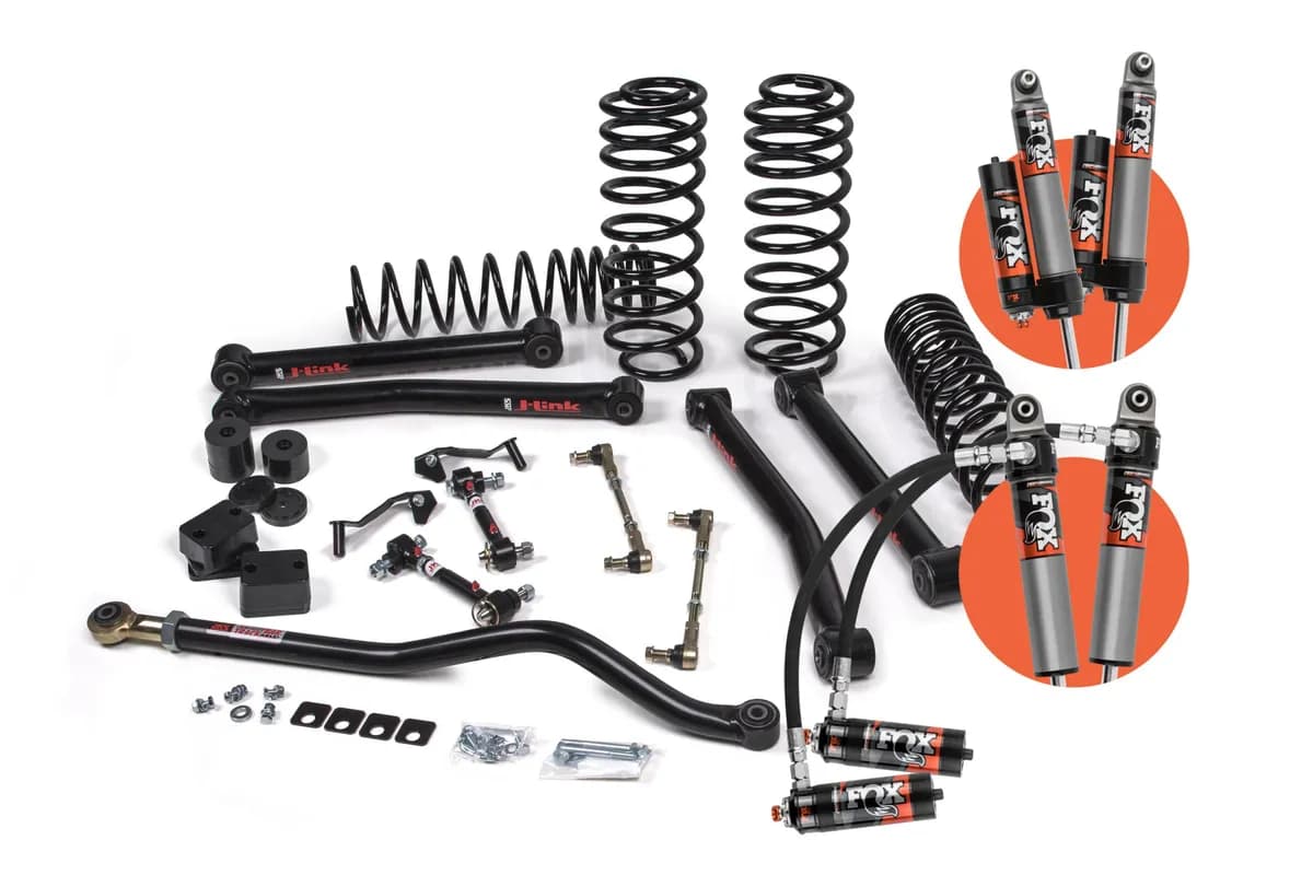 21c Jeep Wrangler JL 4dr 4xe 2in Jkonnect Lift Kitfox 2.5 Perf Elite Series S