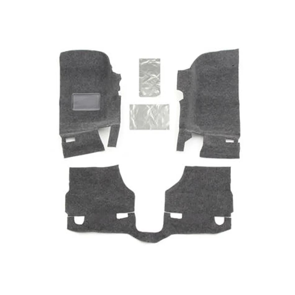 1118 Wrangler 2DR W/Heat Shields 3pc Front Kit Bedrug