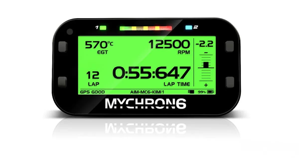 MyChron 6 w/ Cylinder Head m14 & EGT Sensor