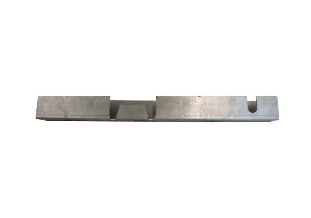 Rust Buster 1987-1995 Jeep Wrangler YJ Center Frame Section with Skid Plate Mount RB2014