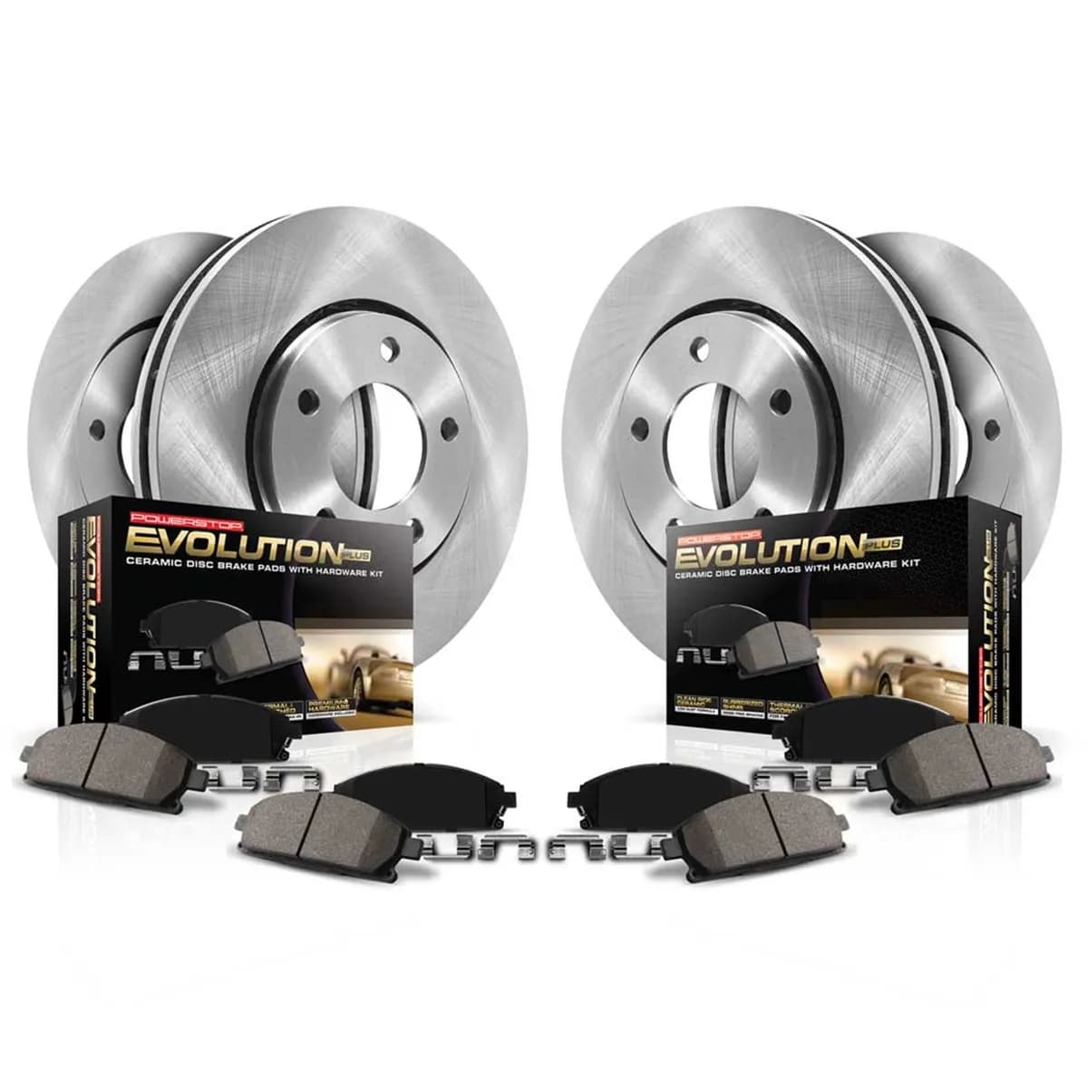 20202023 Ford Explorer Front And Rear Autospecialty Brake Kit
