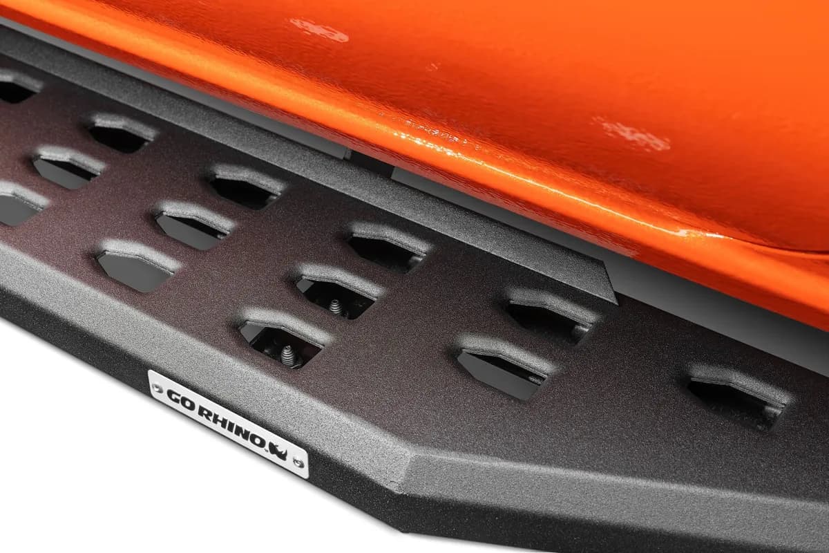 2022 Toyota Tundra RB20 Running boards - Complete Kit RB20 Running board + Brackets