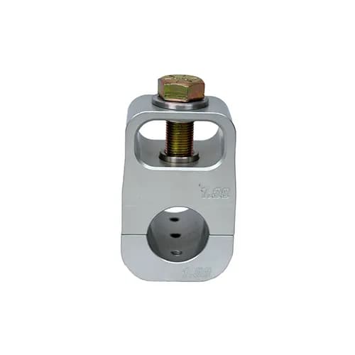 1.75in Cylinder Assist Double Shear Billet Aluminum Tierod Clamp