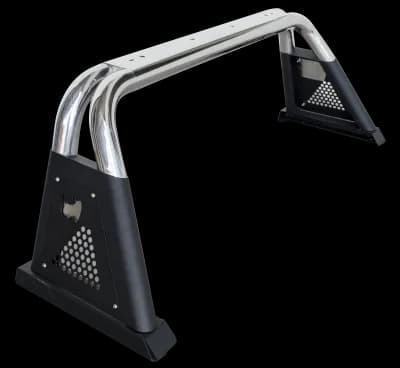 RealTruck (Go Rhino) Sport Bar 3.0 (Mid Size) 2016-2025 Toyota Tacoma; Fleet Side, 5' Bed