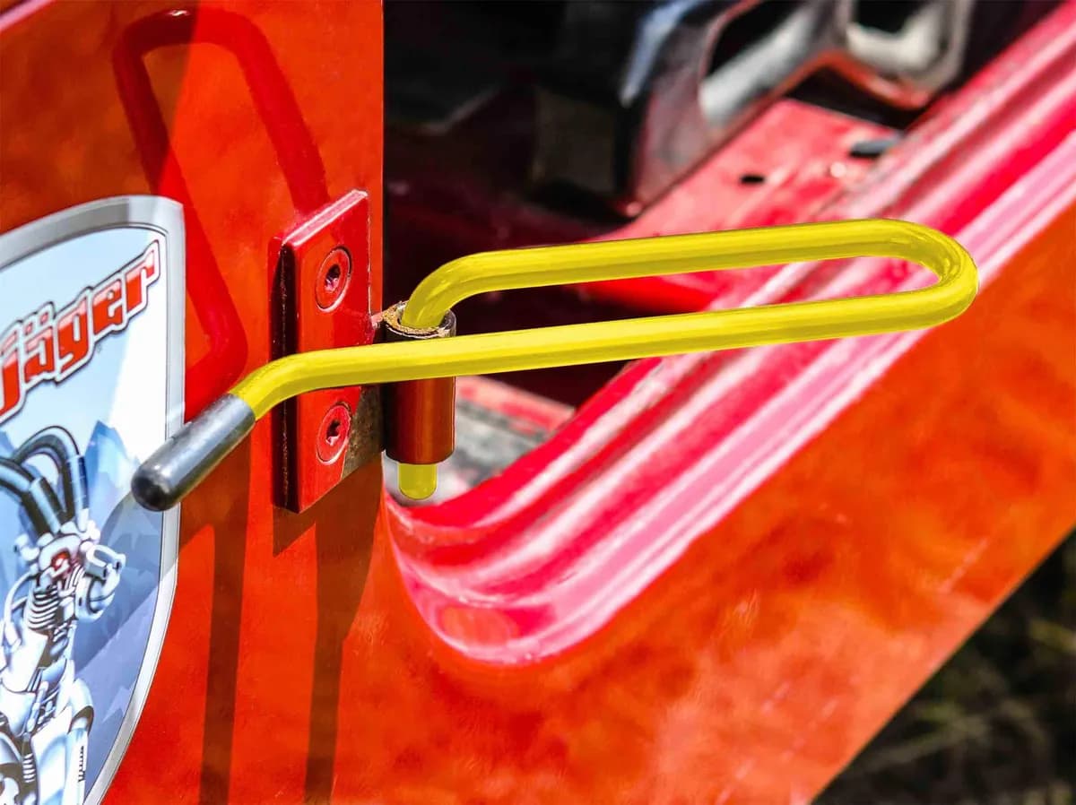 Steinjäger Exterior Accessories CJ-7 1976-1986 Foot Pegs Lemon Peel