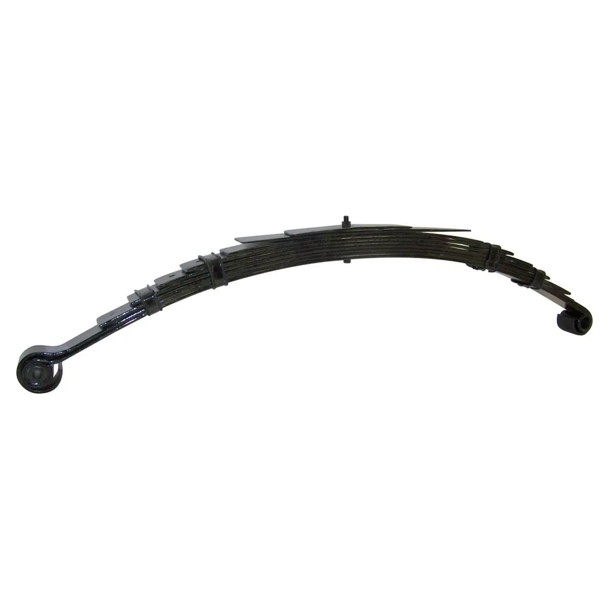 1976-1983 CJ-5 CJ Heavy Duty - 9 Leaves (7/2); Rear 1976-1986 CJ-7 CJ Heavy Duty - 9 Leaves (7/2); Rear 1981-1986 CJ-8 CJ Heavy Duty - 9 Leaves (7/2); Rear