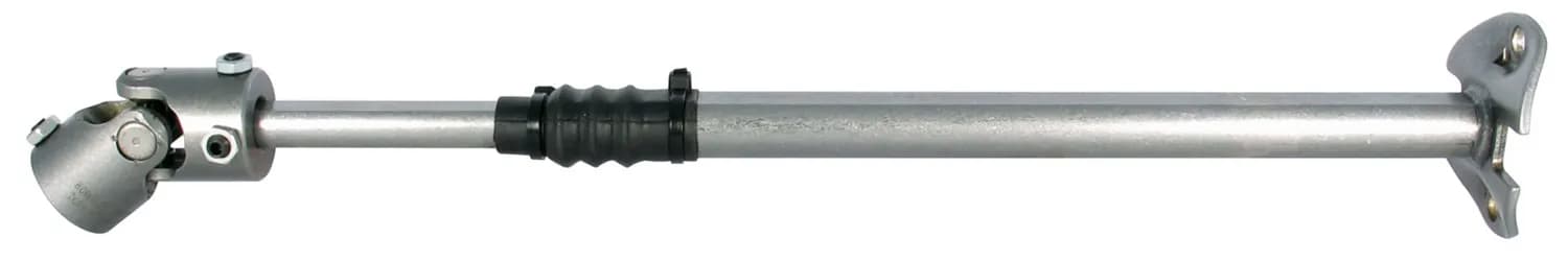 Borgeson - Steering Shaft - P/N: 000890 - 1974-1994 Jeep Cherokee SJ and Wagoneer SJ heavy duty telescopic steel steering shaft. Connects from factory column to steering box.