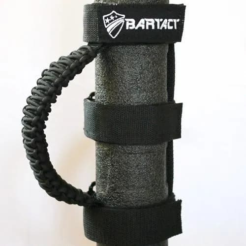 Jeep® Grab Handles for Roll Bar (PAIR of 2) Paracord Grab Handles for Jeep® Wrangler, Gladiator, Polaris RZR, CanAm Maverick X3