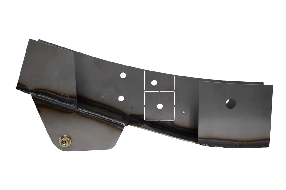 Leaf Spring Frame Repair Kit For 94-04 Chevy S10/GMC Sonoma Driver Side Rust Buster Frameworks