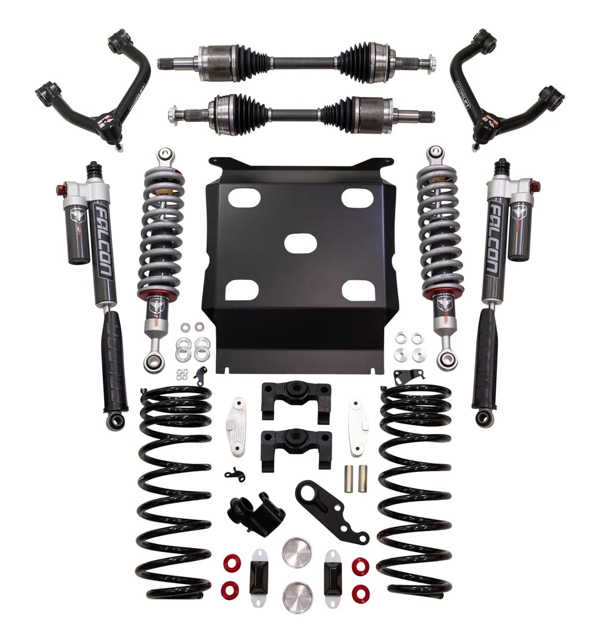 3 SST2.1 Suspension System With Falcon 2.1 Struts/Shocks - Toyota Tundra 2022-2024