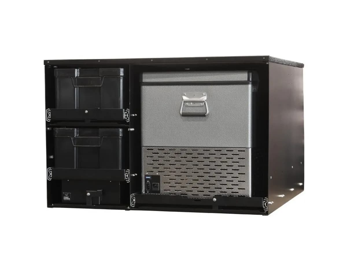 4 Cub Box Drawer and Fridge Slide Combo;