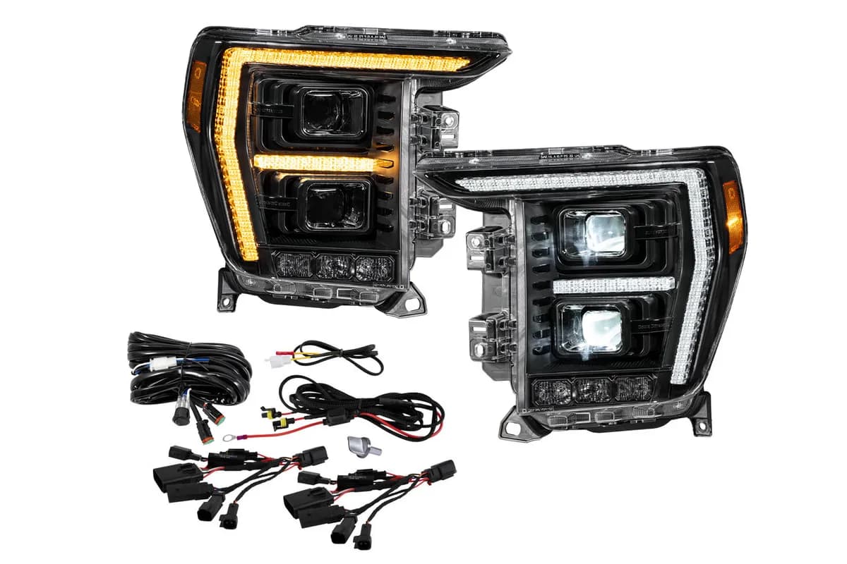 Diode Dynamics Elite Max LED Headlights for 2021 Ford F-150 Platinum DD5177