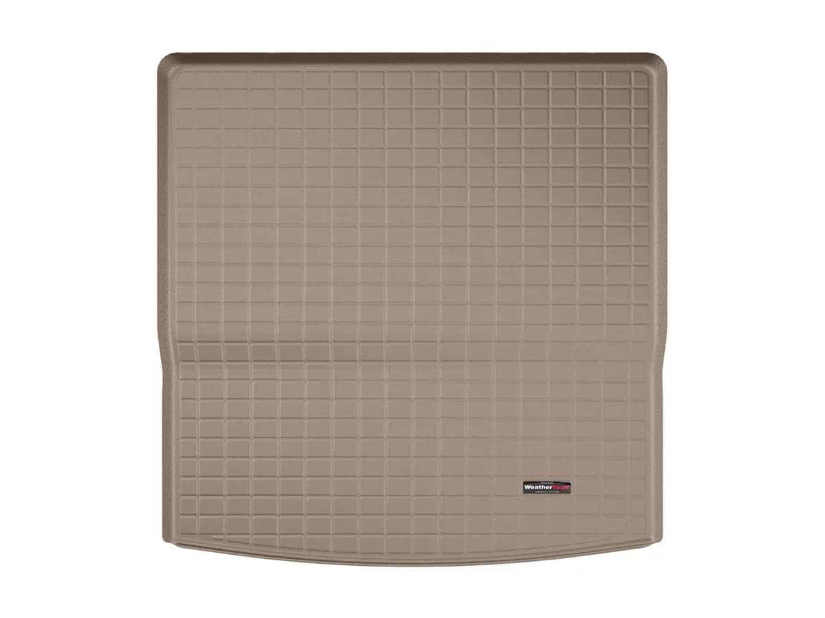 Cargo Liner; Tan; Behind 2nd Row Seating;
