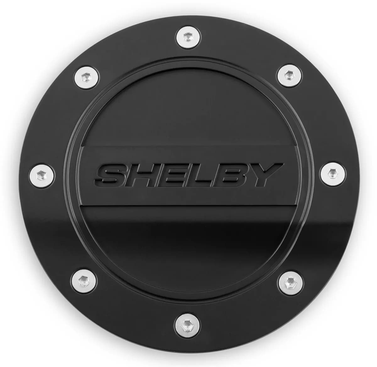 Drake Muscle Cars 15 Shelby All Black Fuel Door