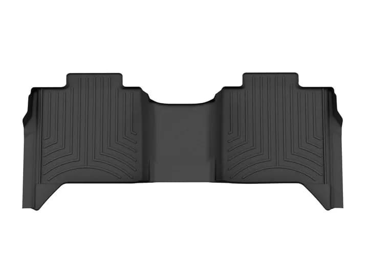 FloorLiner™ HP; Black; Rear;