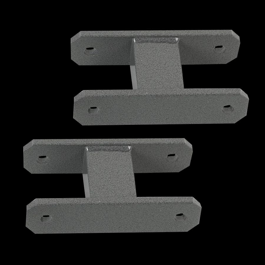 Heavy Duty Leaf Spring Shackle Kit (0" Lift)