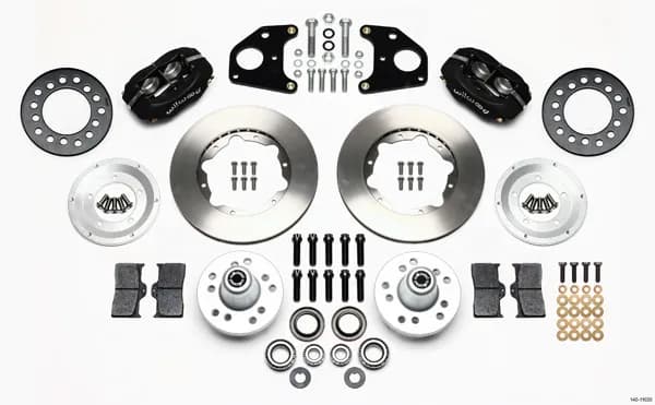 Wilwood FDLI Front Kit 11.00in 62-72 CDP B and E Body-Drum