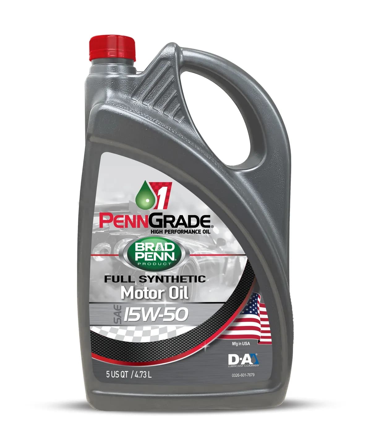 Penngrade 1 Full Synthetic High Performance Oil SAE 15w50 5 qt Case of 4