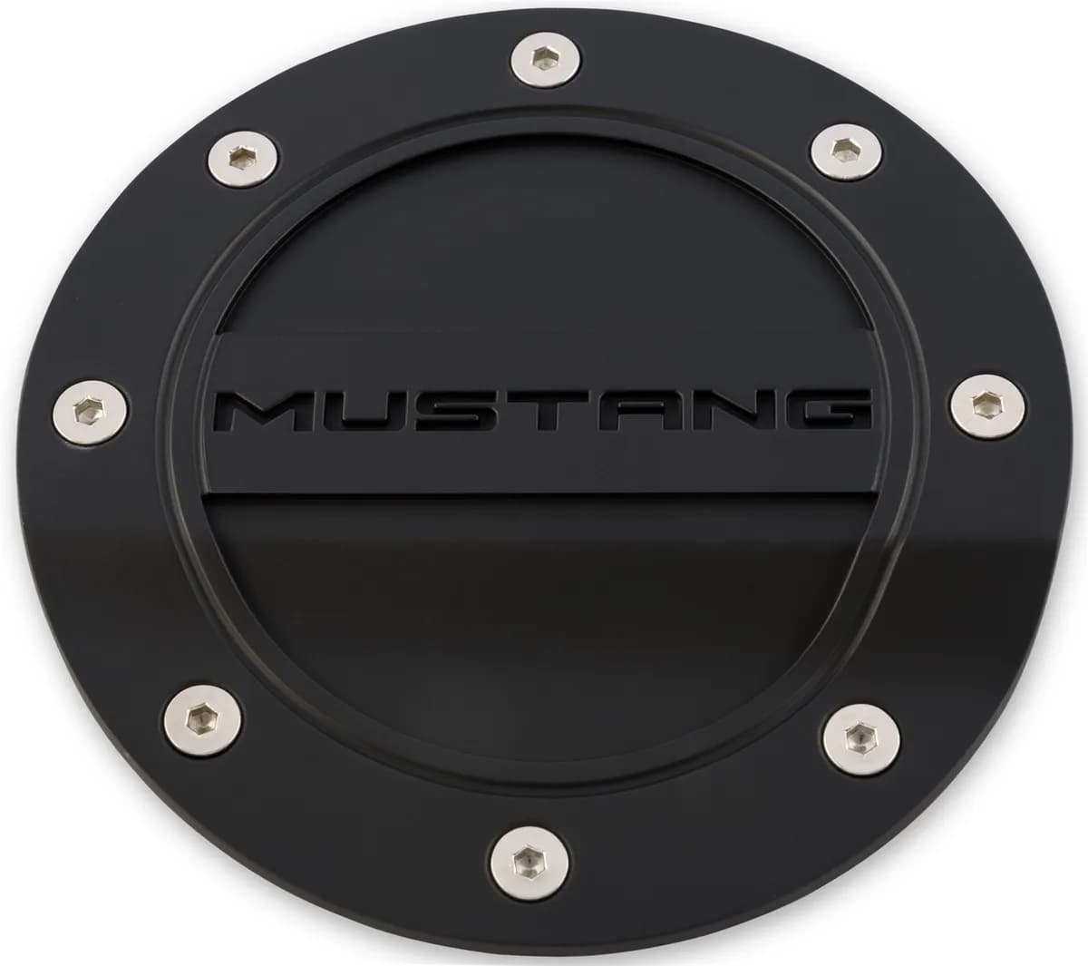 Drake Muscle Cars 15 Mustang All Blk Fuel Door