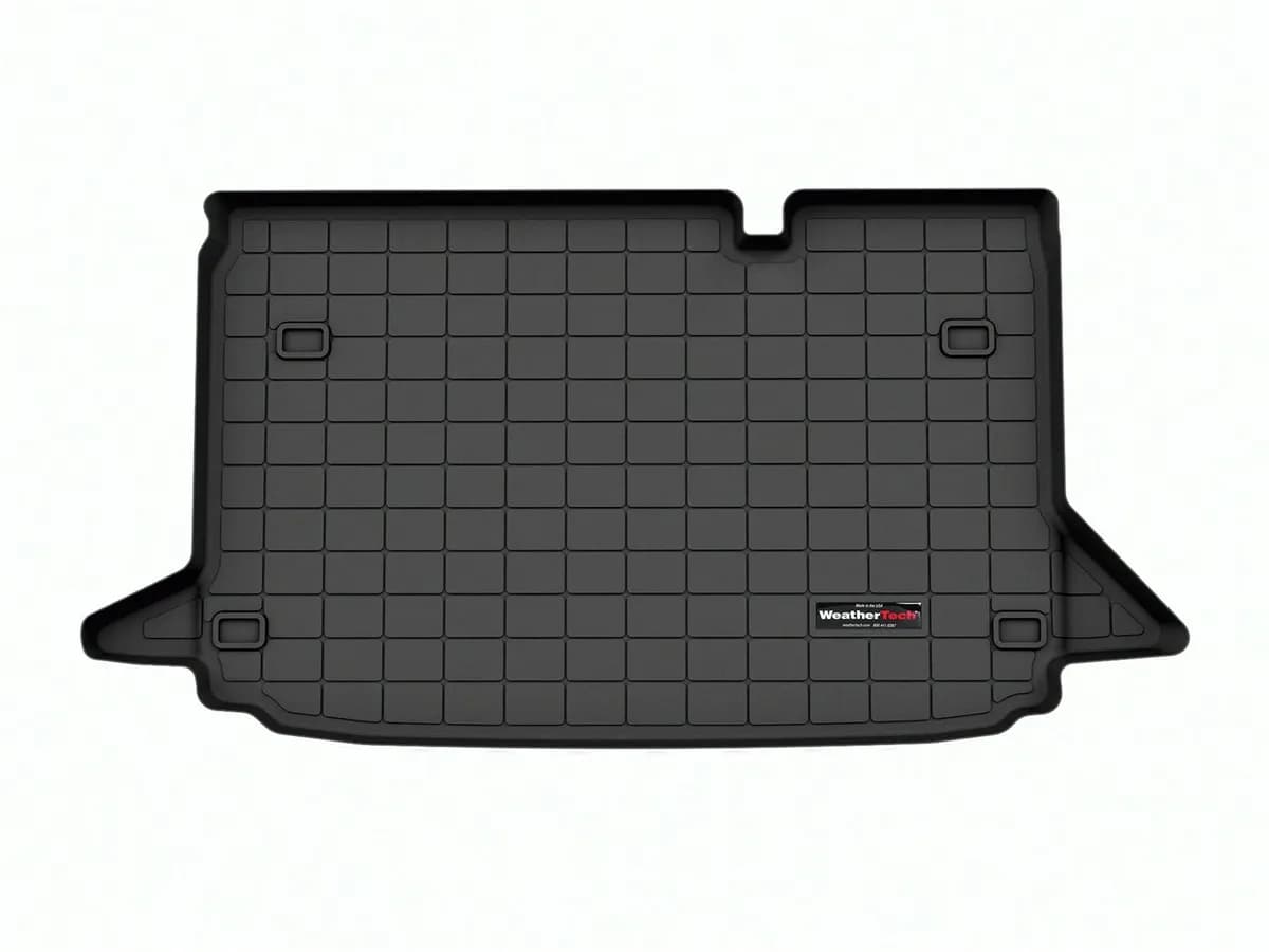 Cargo Liner; Black; Behind 2nd Row Seating;