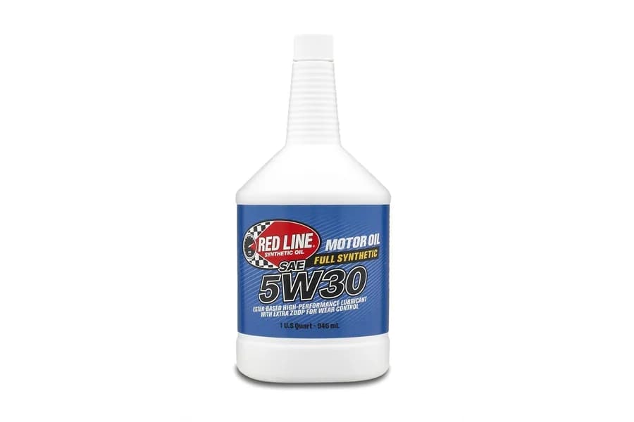 5W30 Synthetic Motor Oil 1 Quart Red Line Oil