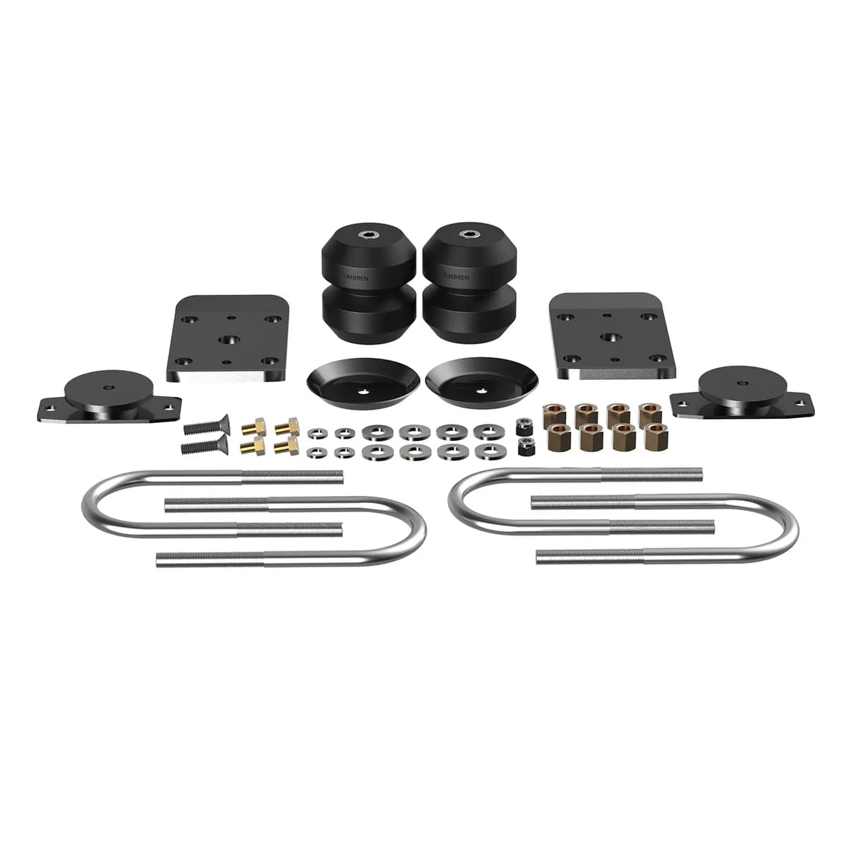 Active Off-Road Bumpstops w/ U-Bolt Flip Kit for 3rd Gen Toyota Tacoma - Rear Kit