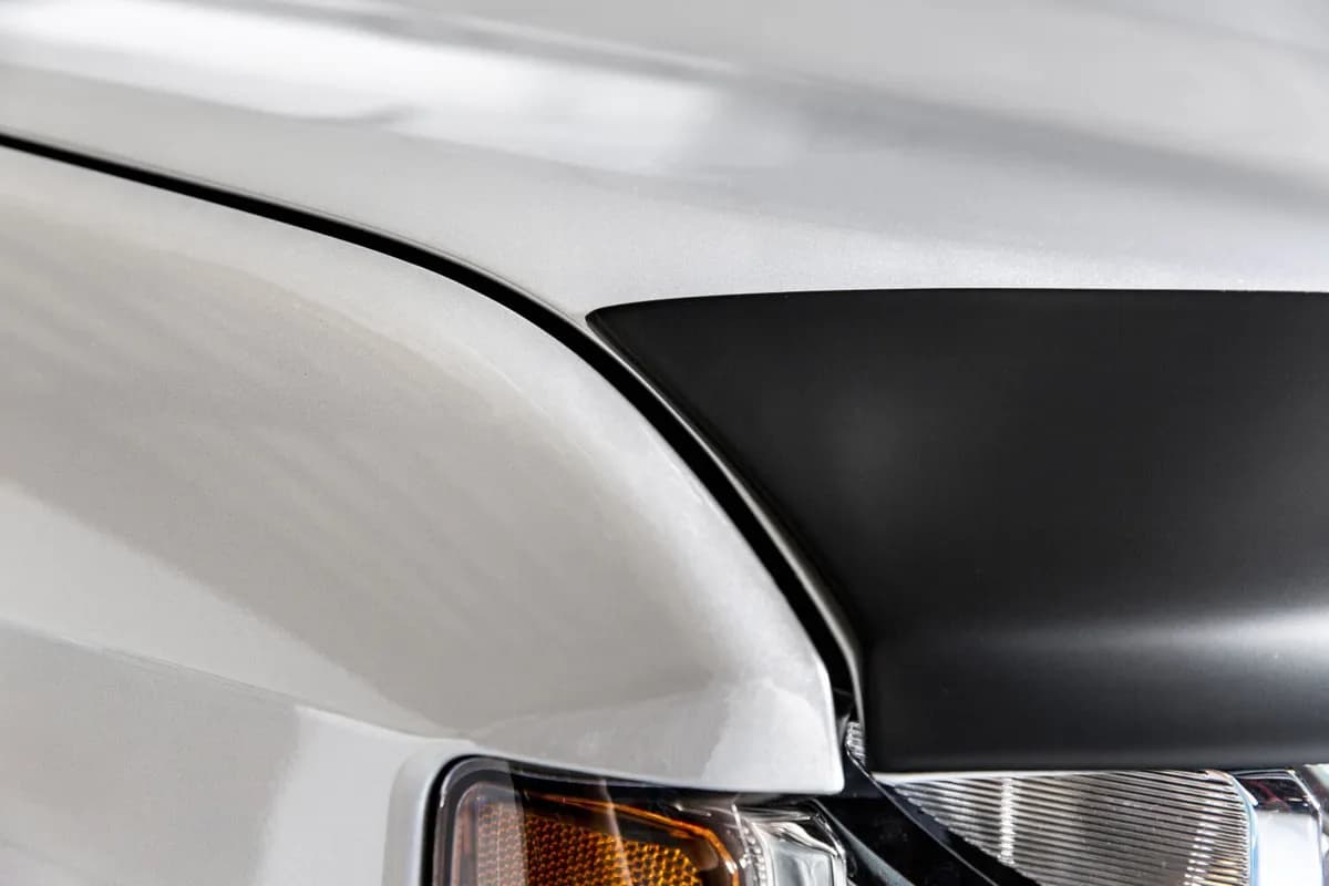 Husky 2877156 Aeroskin Hood Protector Matte Black 20-25 Jeep Gladiator, 18-25 Wrangler