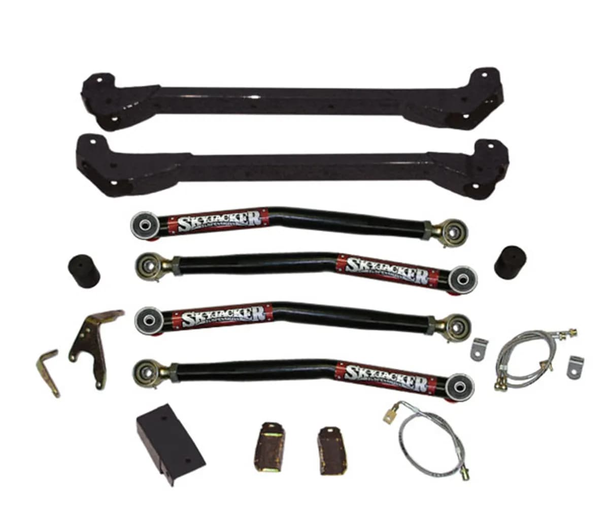 9706 Jeep Wrangler TJ / Adjustable Lower Long Arm Upgrade Kit For 4in Lift