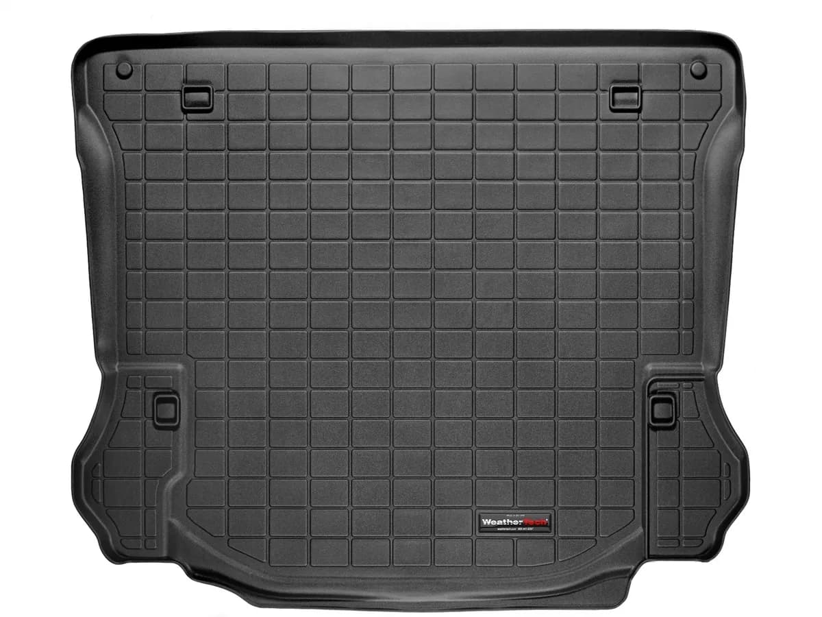 Cargo Liner; Black; Behind 2nd Row Seating;