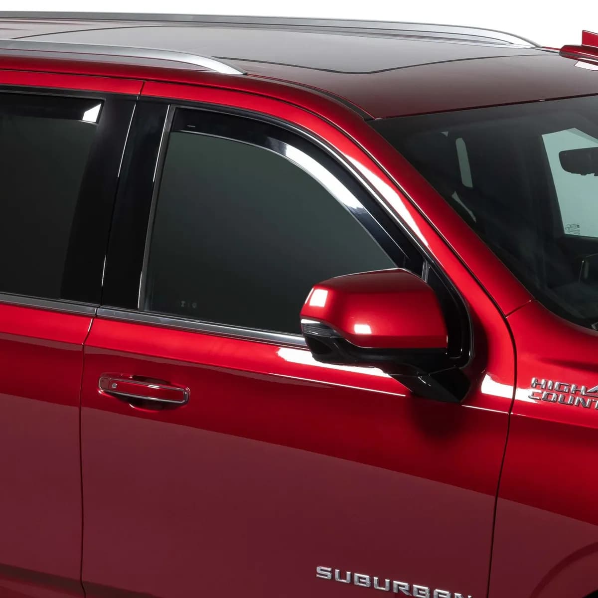 1520 F150/17c F250/F350 Super Crew Element Tinted Window Visors (Set Of 4)