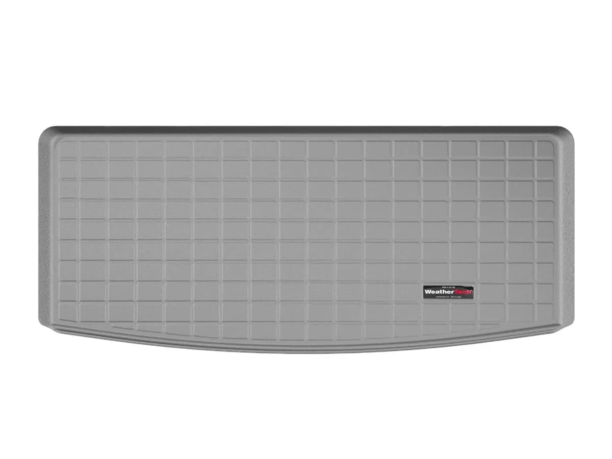 Cargo Liner; Gray; Behind 3rd Row Seating;