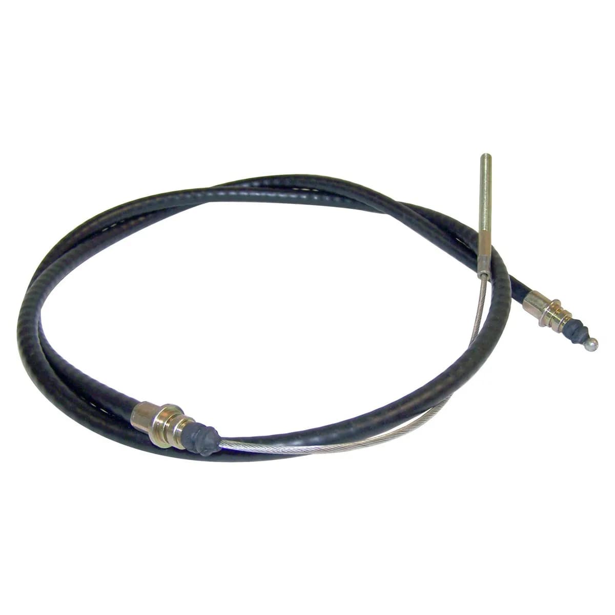 1972-1975 CJ-5 CJ-6 w/ 5.0L Engine;74" Clutch Cable w/ Boot