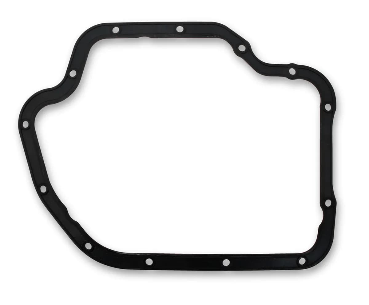 gm Th400 Transmission Pan Gasket Molded Rubber w/ Nylon Carrier
