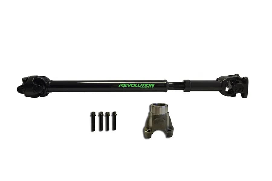 Revolution Gear and Axle 1310 CV Driveshaft Flange Style - Front - JL