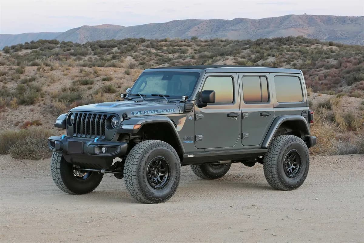 2021 Jeep JL 4xe 4door 3in Sport Lift Kit W/Stealth Shocks