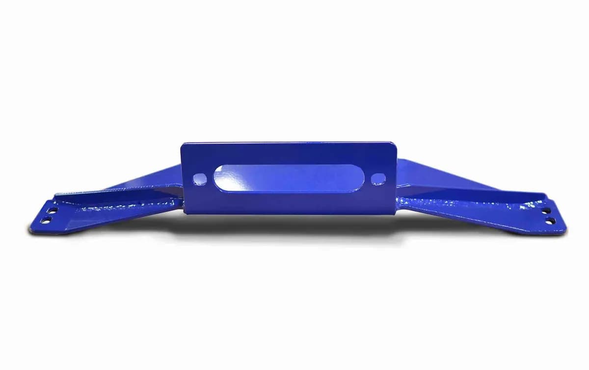 Steinjäger Recovery and Towing Wrangler TJ 1997-2006 Winch Plate Bare