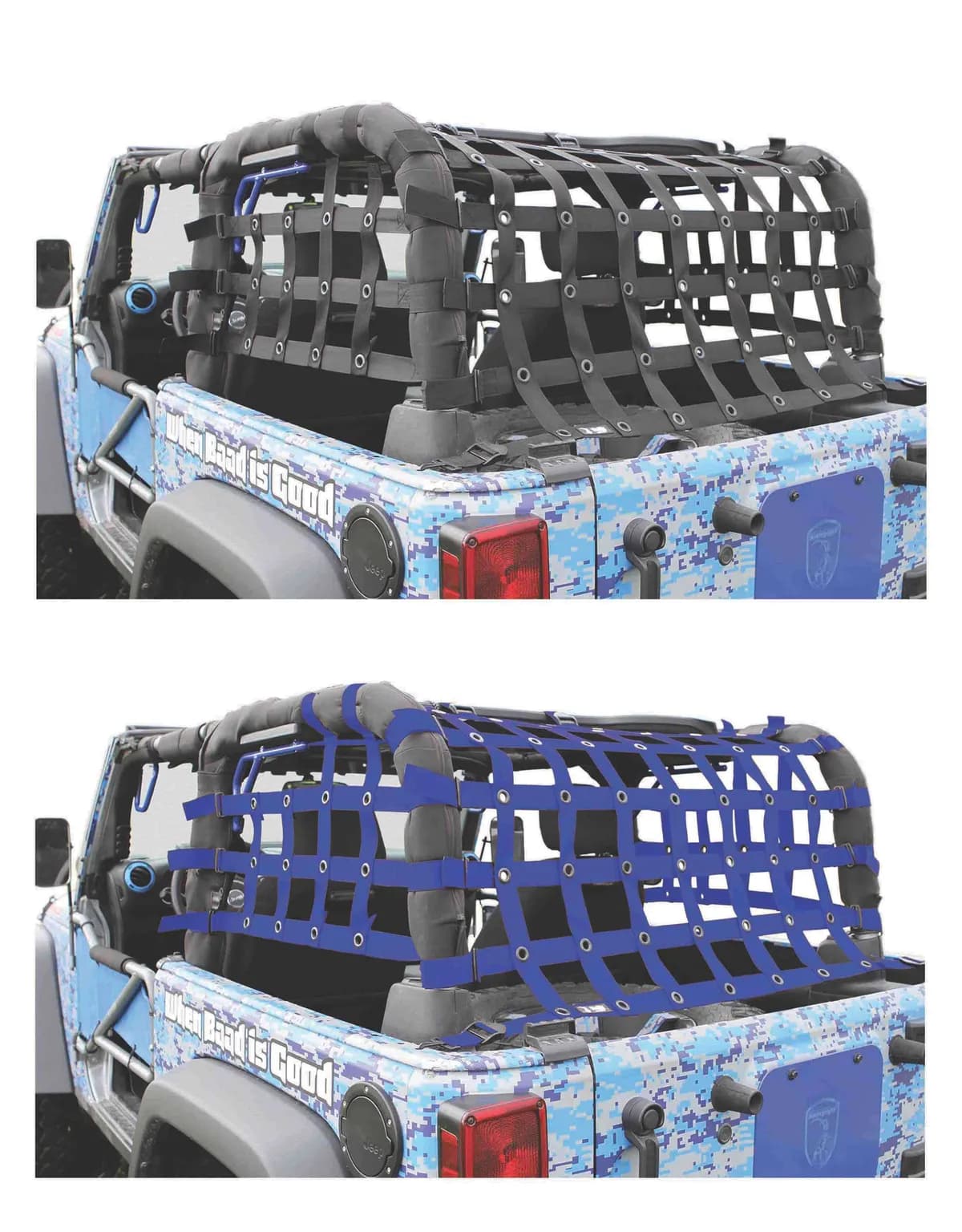 Steinjäger Base Sign Tower Display System, diy 18.375 inches wide x 24.0 inches high Cargo Nets