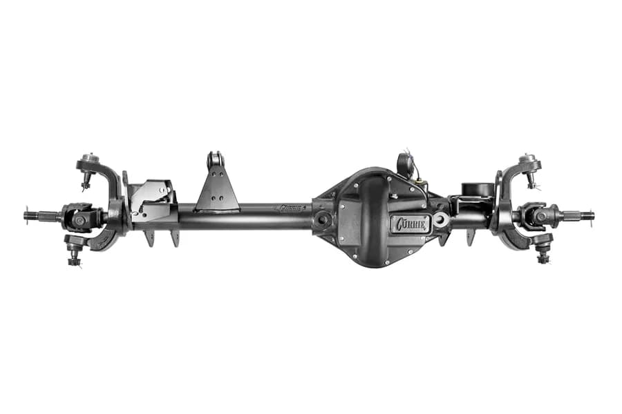 Currie Enterprises High Pinion 44 Front Axle w/ 4.56 Gears and E-Lockers - TJ/LJ