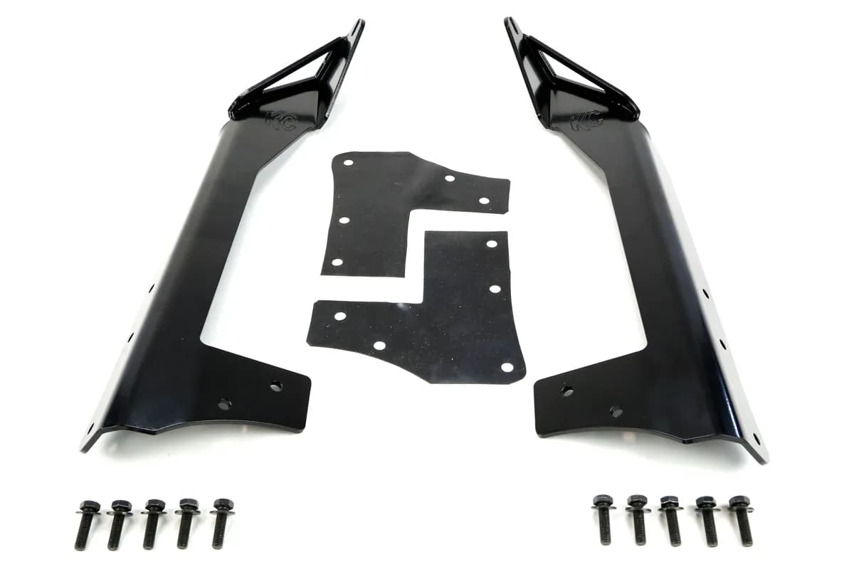 KC HiLiTES 7323 KC Bracket Mount Set 50in Overhead 2007-2018 Jeep Wrangler JK