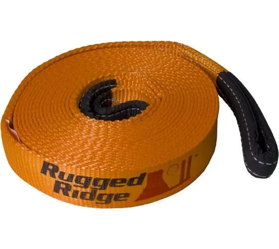 Rugged Ridge 30ft x 4in Recovery Strap - 40,000lb WLL