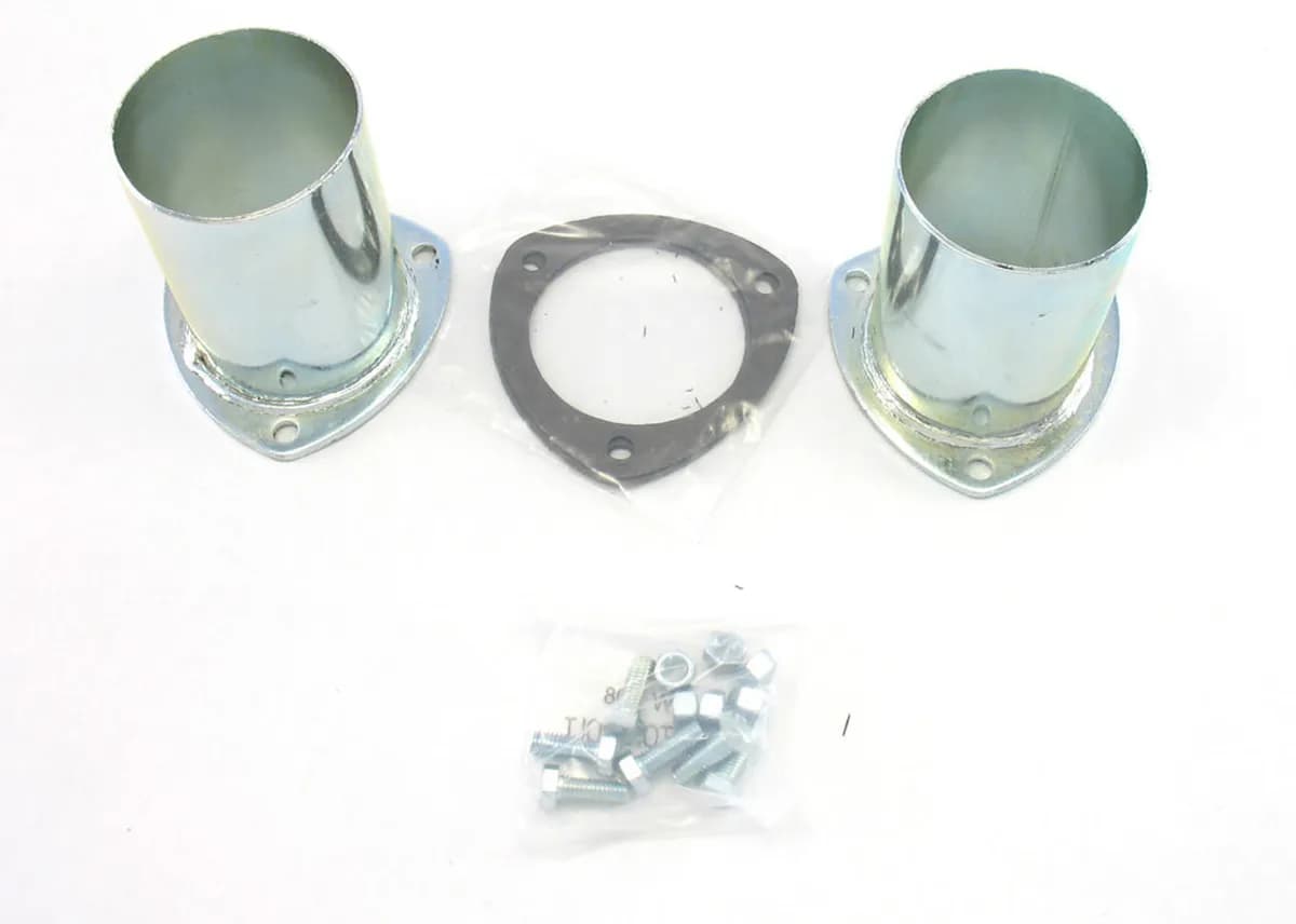 Patriot Exhaust H7246 3 1/2" diameter, 3 1/2" outlet Collector Reducers