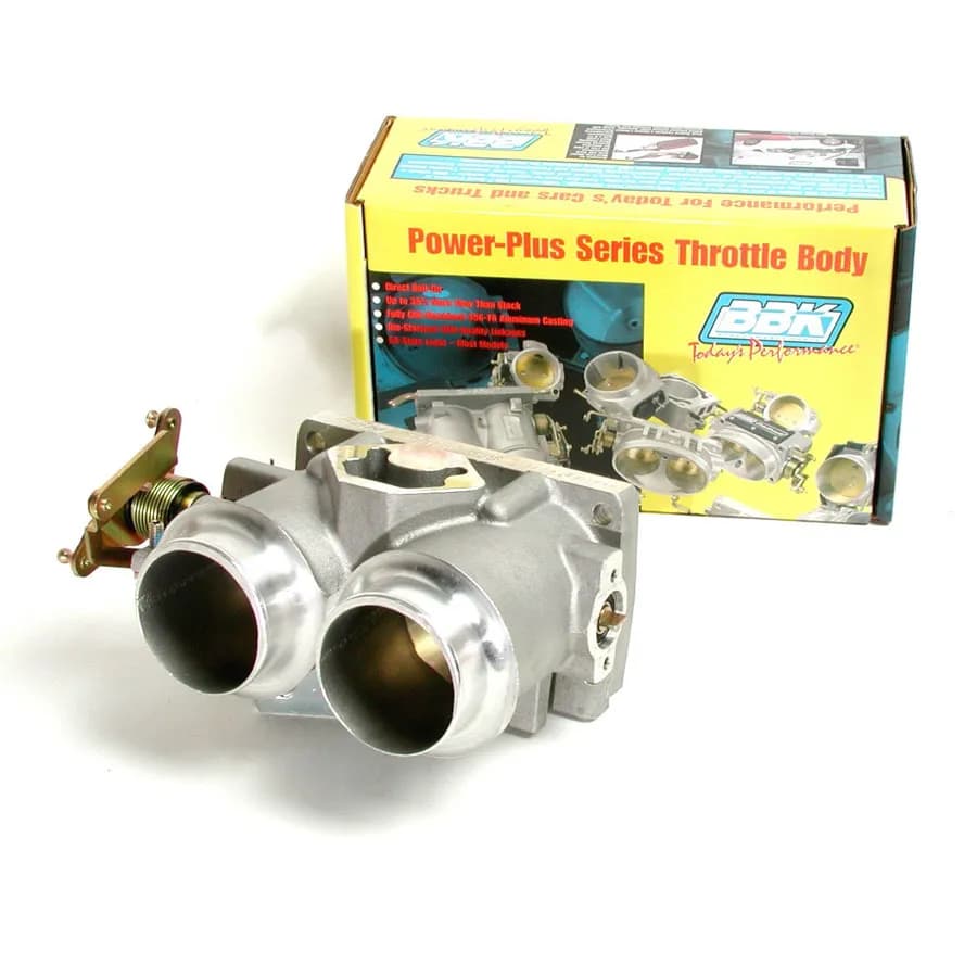 Bbk Ford F-Series 302/351 Twin 61mm Power Plus Throttle Body