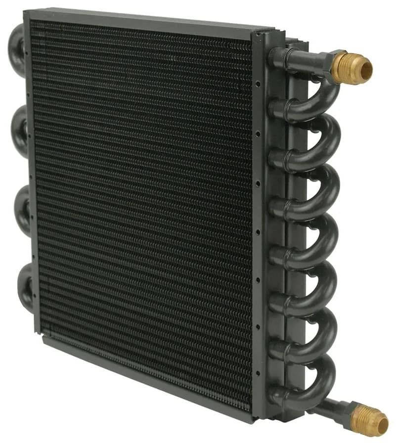 16 Pass 16 Tube & Fin Electra-Cool Replacement Cooler, -8AN