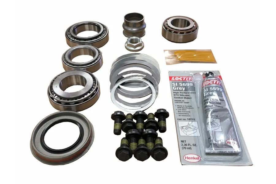 Dana 44 Rear Axle Jeep Wrangler JL and Gladiator Ring and Pinion Master Install Kit Revolution Gear