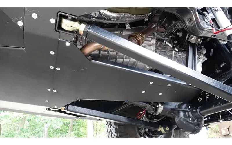 Jeep Wrangler Engine Skid Plate Only2007-2018 JK Clayton Off Road
