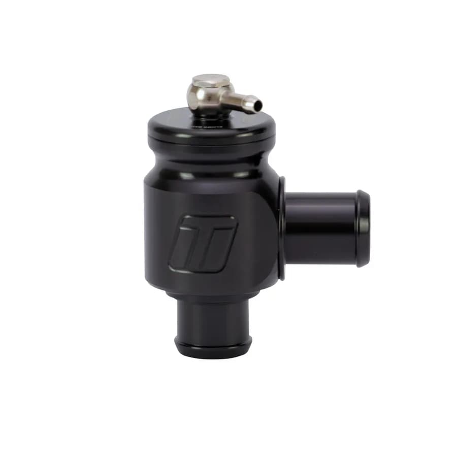 Kompact Plumb Back Valve (Diverter Valve) Suit 25mm Fittings - Black